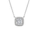 Colar feminino com pendente D825 4