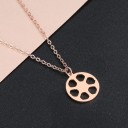 Colar feminino com pendente D94 18