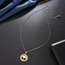 Colar feminino com pendente de guarda-chuva 2