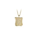 Colar feminino com pendente G490 22