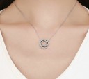 Colar feminino com pendente G593 2