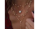 Colar feminino com pendentes G804 20