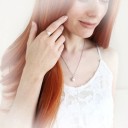 Colar feminino com pérola D602 3