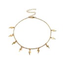Colar feminino com relâmpagos 5