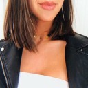 Colar feminino com relâmpagos 1