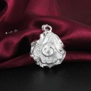 Colar feminino com rosa D800 5