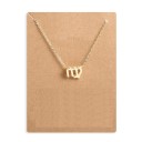 Colar feminino com signos do zodíaco 21