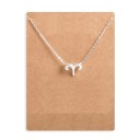 Colar feminino com signos do zodíaco 2