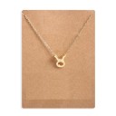 Colar feminino com signos do zodíaco 5