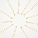 Colar feminino com símbolos 3