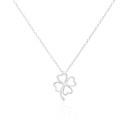 Colar feminino com trevo G564 1