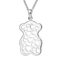 Colar feminino com urso D368 6