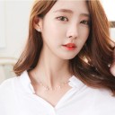 Colar feminino com zircões D458 4