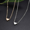 Colar feminino coração J127 1