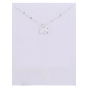 Colar feminino delicado com pendente G763 11