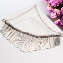 Colar feminino extravagante J1926 13