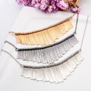 Colar feminino extravagante J1926 1