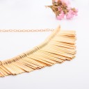 Colar feminino extravagante J1926 8