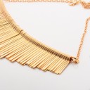 Colar feminino extravagante J1926 9