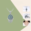 Colar Feminino Mão de Fátima 5