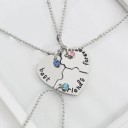 Colar feminino para melhores amigas D160 1