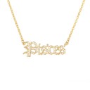 Colar feminino signo D841 10