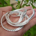 Colar massivo feminino M69 2