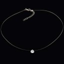 Colar minimalista feminino 3