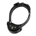 Colar recarregável anti-ladridos para cães à prova de água Colar de treino vibratório com fita de nylon ajustável para cães pequenos, médios e grandes 2