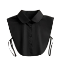 Colarinho falso para mulheres Colarinho removível elegante para mulheres Colarinho decorativo clássico para suéter, blusa e vestidos Acessório 1