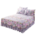 Colcha con fundas de almohada 120x200 cm 7