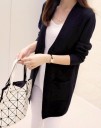 Colcha de lujo para mujer - Negro 2