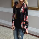 Colcha de mujer con estampado floral 1