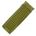 Colchão de camping insuflável 190x65 cm com almofada embutida Bomba embutida Colchão de dormir à prova de água Base reforçada para viagem 8