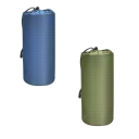 Colchão de camping insuflável 190x65 cm com almofada embutida Bomba embutida Colchão de dormir à prova de água Base reforçada para viagem 2