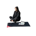 Colchão dobrável à prova de água 120x70 cm espuma EVA Folha de alumínio Tapete de piquenique para campismo Colchão para a natureza Equipamento desportivo para o exterior 4