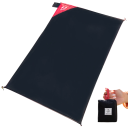 Colchão dobrável à prova de água 200x145 cm espuma EVA folha de alumínio tapete de campismo para piquenique colchão exterior equipamento desportivo 2