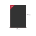 Colchão dobrável impermeável 100x145 cm espuma EVA Folha de alumínio Tapete de piquenique para campismo Colchão para tenda Equipamento desportivo 5
