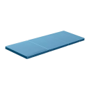 Colchón de viaje portátil para coche no inflable colchón plegable para acampar ancho de 60 cm suave para dormir en viajes y al aire libre 3