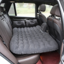 Colchón inflable universal para automóvil 80 x 130 cm PVC Colchón de viaje con 2 almohadas Protector lateral para niños Colchoneta de descanso cómoda 6