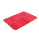 Colchoneta de espuma ultraligera plegable para dormir, portátil, para viajes al aire libre, impermeable, para acampar, picnic, espuma a prueba de humedad. 7