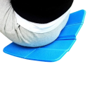 Colchoneta de espuma ultraligera plegable para dormir, portátil, para viajes al aire libre, impermeable, para acampar, picnic, espuma a prueba de humedad. 5