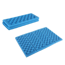 Colchoneta plegable impermeable de XPE de 385 x 275 x 11 mm para acampar, senderismo, dormir, playa, asiento de espuma a prueba de humedad 2