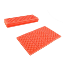 Colchoneta plegable impermeable de XPE de 385 x 275 x 11 mm para acampar, senderismo, dormir, playa, asiento de espuma a prueba de humedad 5