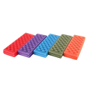 Colchoneta plegable impermeable de XPE de 385 x 275 x 11 mm para acampar, senderismo, dormir, playa, asiento de espuma a prueba de humedad 12