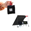 Colchoneta plegable impermeable para dormir, 200 x 145 cm, espuma EVA, lámina de aluminio, para camping, picnic, colchón de exterior, equipamiento 4