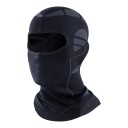 Cold-resistant Ski and Snowboard Balaclava with Eye Opening and Perforated Mouth Section Unisex Universal Size 9