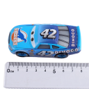 Colección coleccionable de juguetes de metal para niños de Mack Hauler y Cal Weathers, Disney Pixar Cars 2 y 3, camión y coche de carreras 5