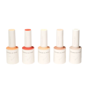 Colección de 5 esmaltes de gel veganos de 10 ml Sin HEMA TPO Textura suave Pincel redondo Manicura UV LED 4