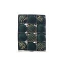Colecție elegantă de 12 globuri de Crăciun de 6 cm cu cinci modele diferite Decorațiuni pentru brad Decoratiuni 6 x 6 x 7 cm pentru decorarea 2